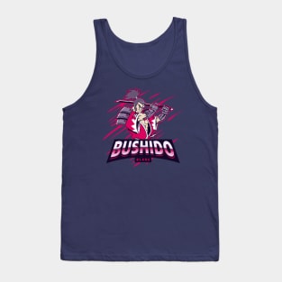 Bushido Blade Samurai Warrior Tank Top